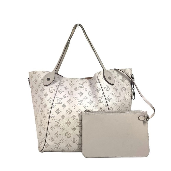 LOUIS VUITTON Pink Monogram Leather Shoulder Bag - Picture 1 of 13